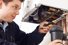 only use certified Sandy Carrs heating engineers for repair work